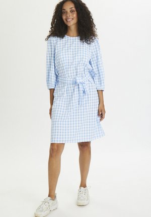 KAFLARE - Day dress - vista blue gingham check