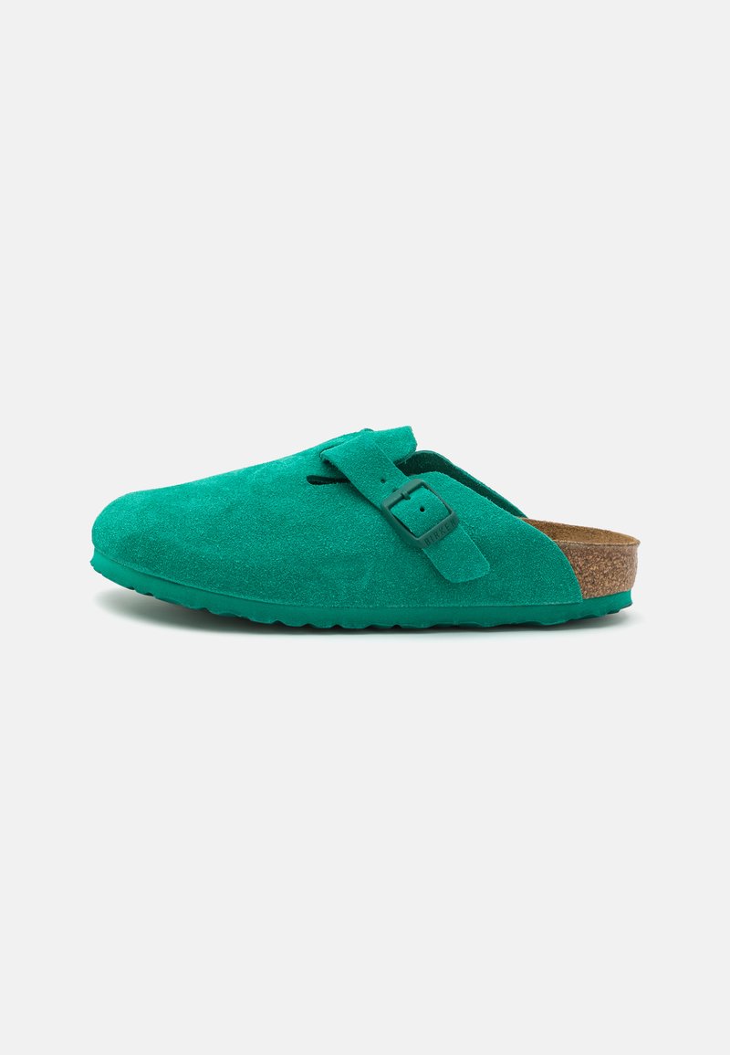Comfort Pantoffels Dames Kurk Suède Muiltjes - Leren Klompen Met Voetbed En Steunboog, Ideaal Voor Binnen En Buiten Suède Leren Klompen Comfort Pantoffels Dames Kurk Suède Muiltjes - Leren Klompen Met Voetbed En Steunboog, Ideaal Voor Binnen En Buiten Suède Leren Klompen