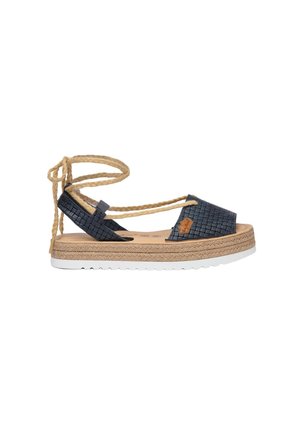 IBICENCA CUERDA "GEL-MEMORY FOAM"  - Sandalias - oceano