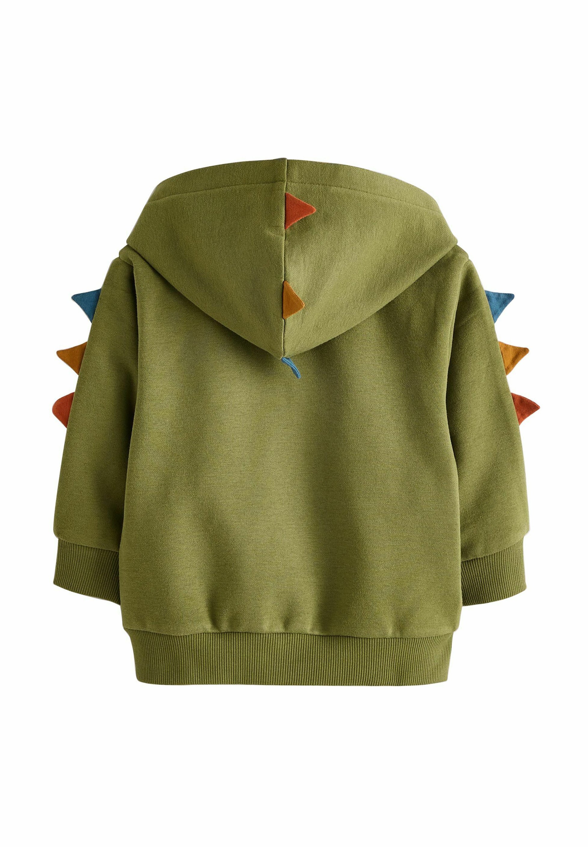 Next CHARACTER - REGULAR FIT - Zip-up sweatshirt - green dino