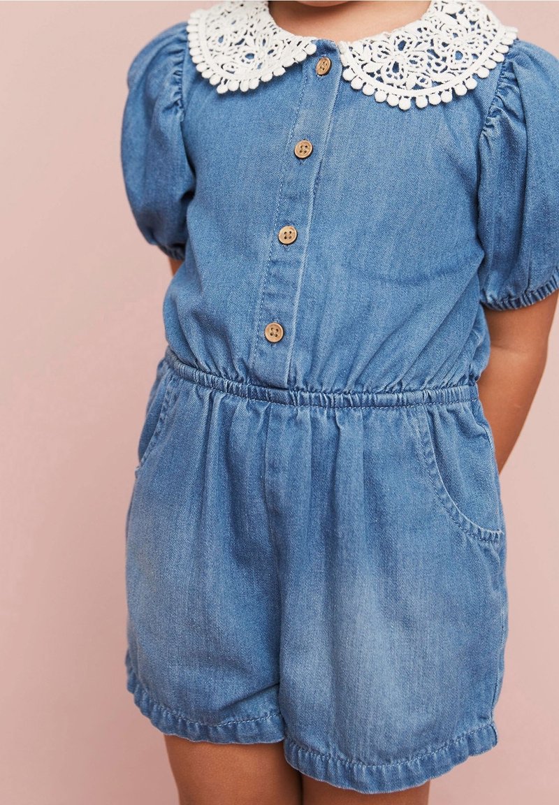 Next Overal - light blue denim