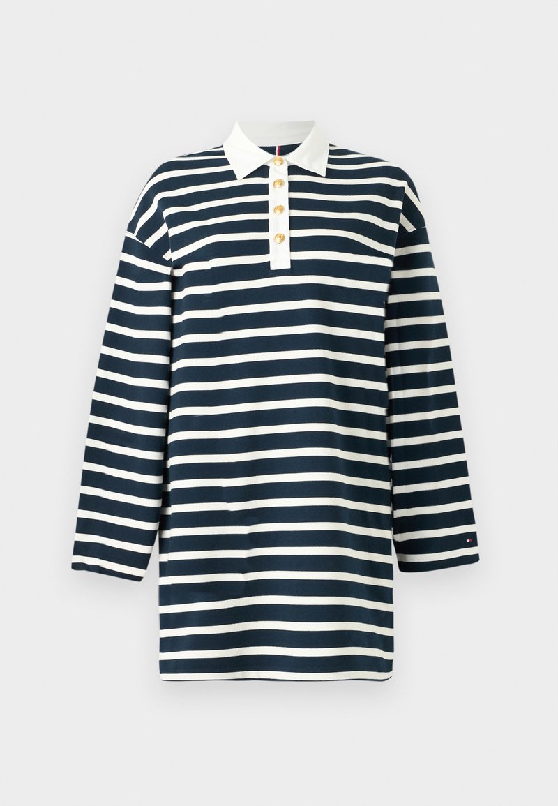 Tommy Hilfiger Blousejurk donkerblauw