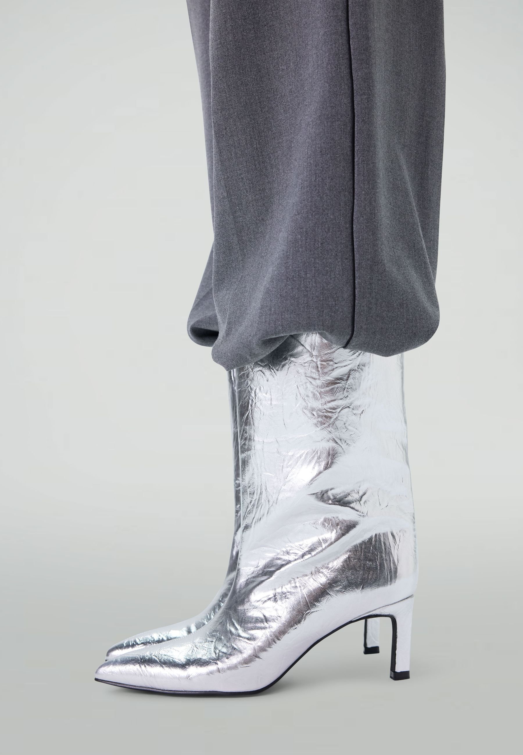 sacha Boots - silver/silver-coloured - Zalando