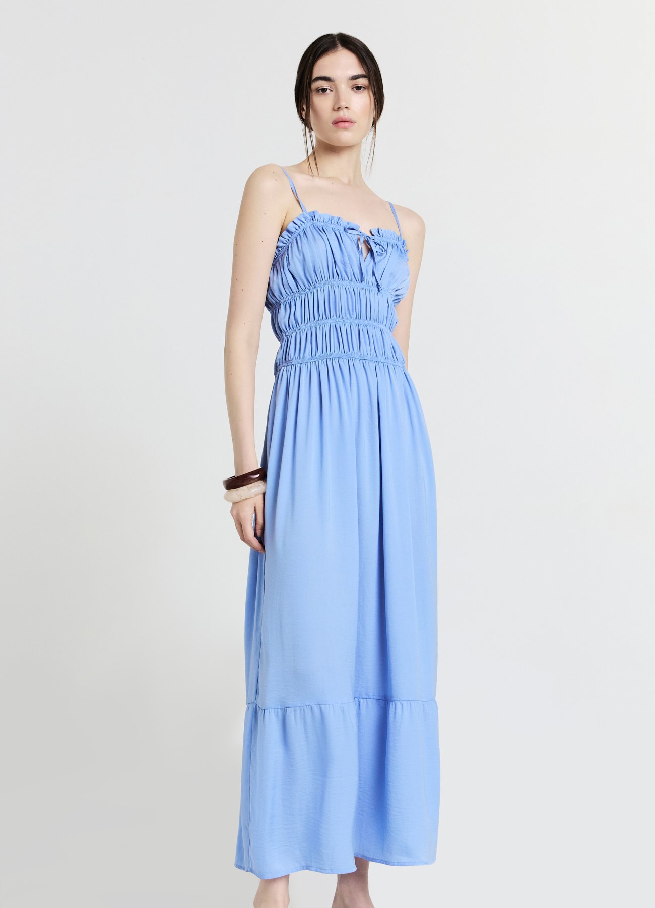 calliope bridesmaid dress Calliope CL ‧ Ballet Leotard Vapore / XS main image 1