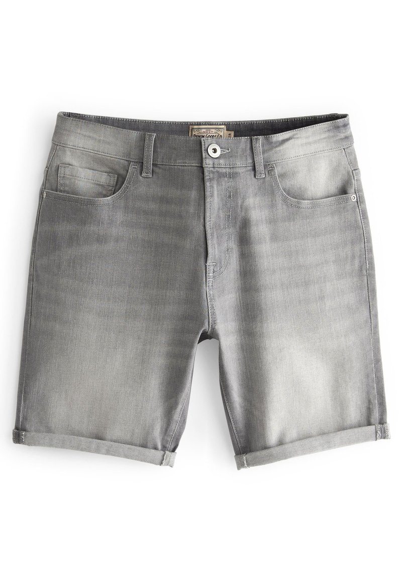 Next Jeansshort grijs