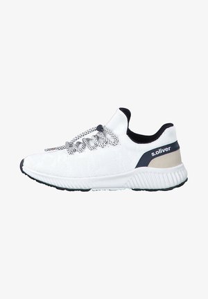 s.Oliver AYESHA - Sneaker low - white