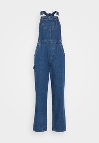 Unselected, medium blue denim
