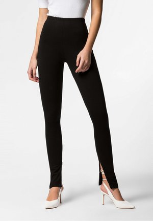 VISALIA PUNTO - Leggings - Trousers - black