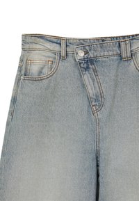 Calliope EFFETTO SABBIATO  - Jean flare - blu