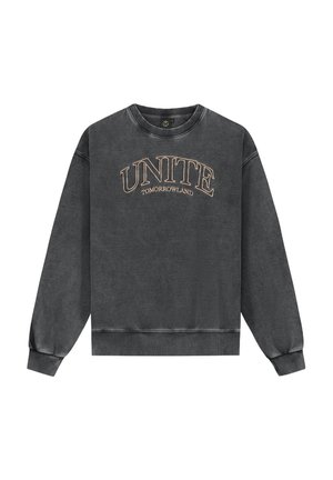 TML COLLEGE FRONT - Sweatshirt - black