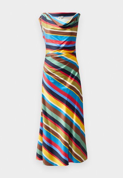 STAUD PHARE DRESS - Vestido de cóctel - multicoloured