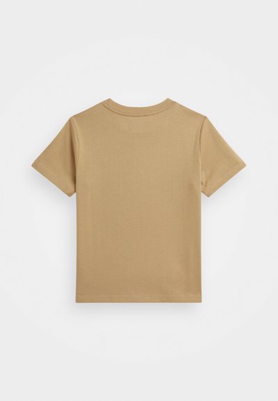 Polo Ralph Lauren CREW NECK - Paprasti marškinėliai - vintage khaki