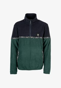 Ausgewählt, blue/green
