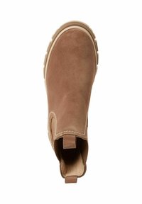 Tamaris ELEGANTE CHELSEA MIT REMOVABLE - Bottines à plateau - taupe