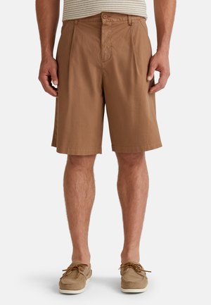 United Colors of Benetton WIDE BERMUDAS , - Shorts - brown