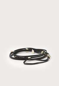 Unselected, black/brushed gold-coloured