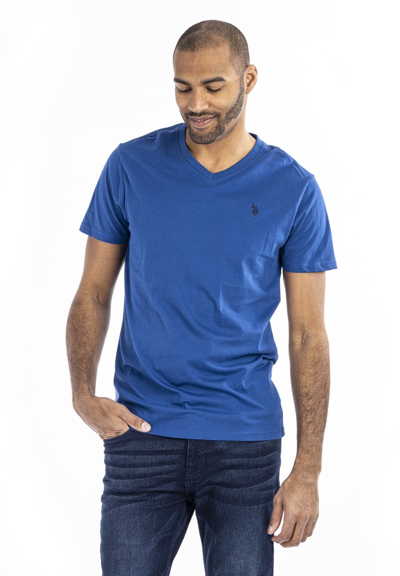 U.S. Polo Assn. CEM - Pamata T-krekls - monaco blue
