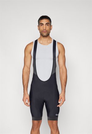 CHRONO EXPERT BIB SHORT - Šortky s kšandami - black