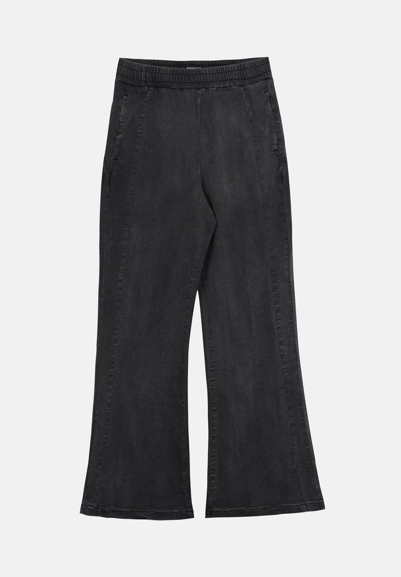 Even&Odd Flared Jeans zwart
