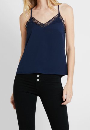 Blouse - dark blue