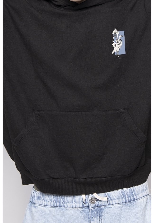 19V69 Italia Hoodie - black/zwart - (Pre-owned) - Zalando.nl