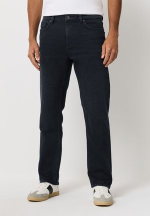 Next MOTION - Jeans Straight Leg - black - thermogen