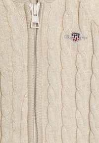 GANT BABY CABLE SHIELD ONE PIECE UNISEX - Kombinezonas - light beige melange