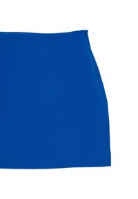 Calliope TINTA UNITA - Gonna a campana - blu