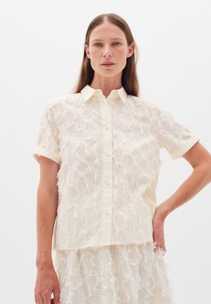 InWear FIONAI - Button-down blouse - whisper white