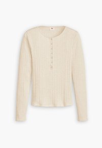 DRY GOODS VACATIONER - Langærmet T-shirt - oatmeal heather