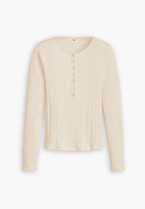 DRY GOODS VACATIONER - Long sleeved top - oatmeal heather2