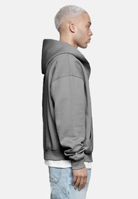 Burocs HOODIE BASIC - Sweatjacke - grey