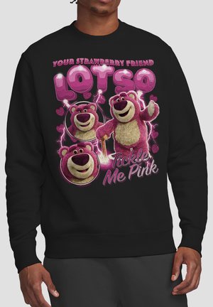 Disney, TOY STORY STRAWBERRY LOTSO HOMAGE - Sweatshirt - black