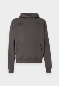WORLD LOGO HOODIE UNISEX - Collegepaita - vintage grey