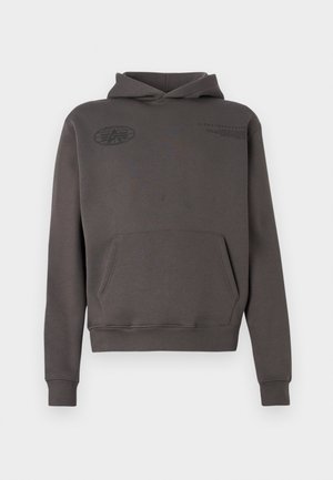 WORLD LOGO HOODIE UNISEX - Mikina - vintage grey