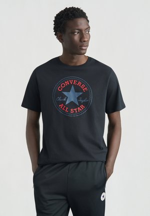 CHUCK PATCH TEE - T-shirt imprimé - black
