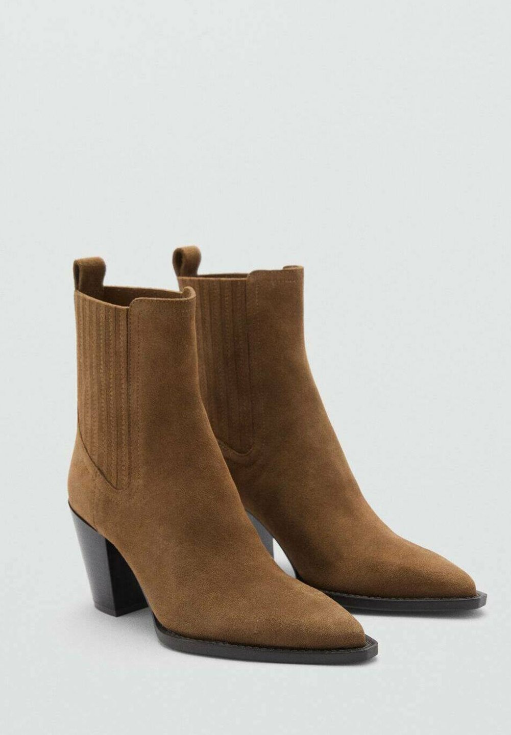 bottes marron mango