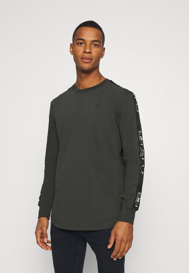 LASH - T-shirt à manches longues - raven