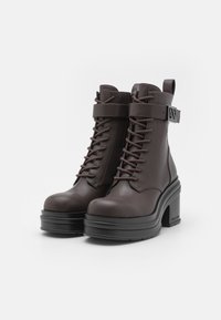 Armani Exchange - Botki na obcasie