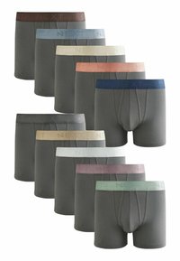 Non sélectionné, grey metallic colour waistband