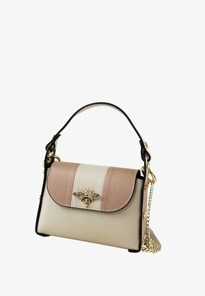 DrachenLeder TOSCANTO - Sac à main - beige rosa
