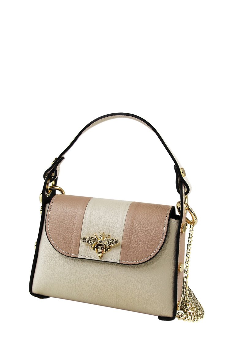 DrachenLeder TOSCANTO - Sac à main - beige rosa