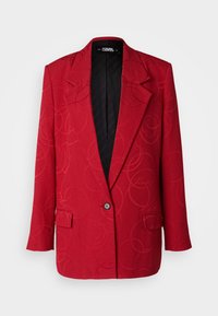 Kratek plašč - persian red