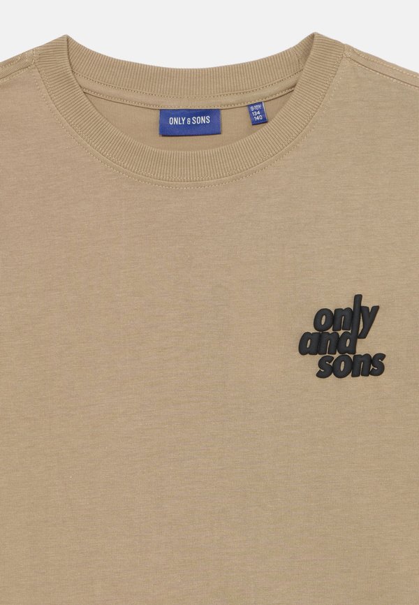 OSJBLAKE TEE - Basic T-shirt - chinchilla3