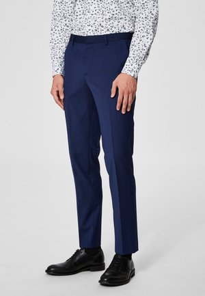Suit trousers - dark blue
