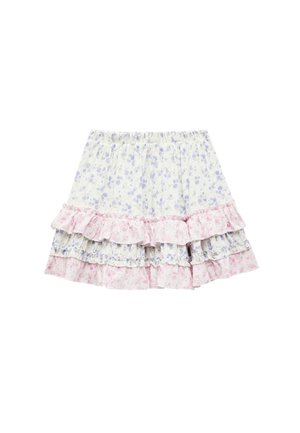 VISCOSE  - Minijupe - lilac