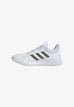 adidas Sportswear, COURT FLIGHT - Sneakers basse - ftwwht grefou gretwo