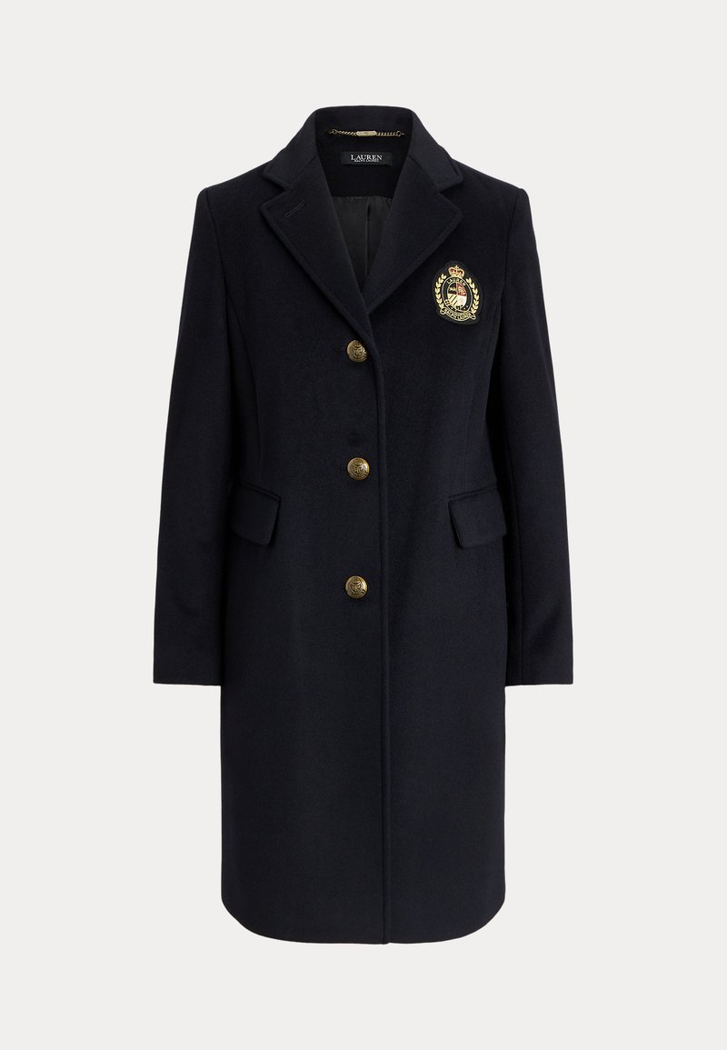 Lauren Ralph Lauren Petite Mantel zwart