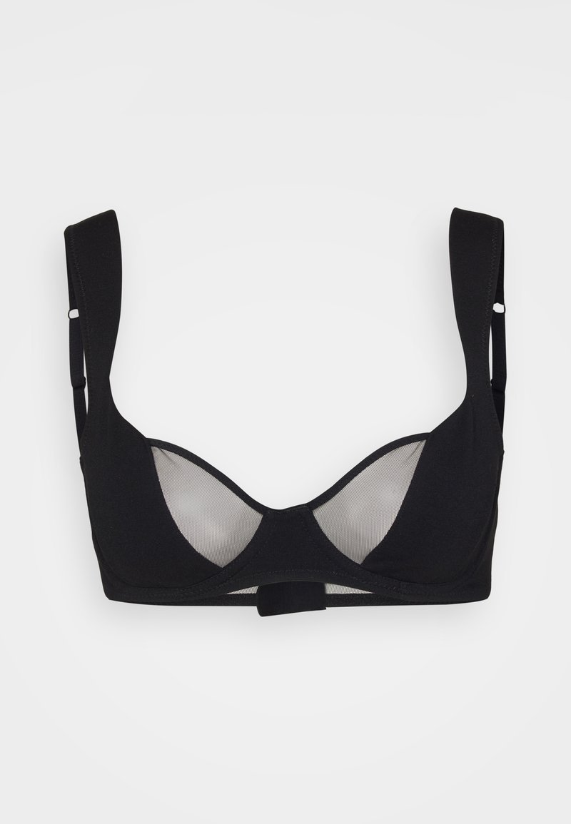 Undress Code LUSTRE BRA - Merevítős melltartó - black/fekete - Zalando.hu
