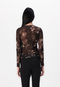 GAP Long sleeved top - black